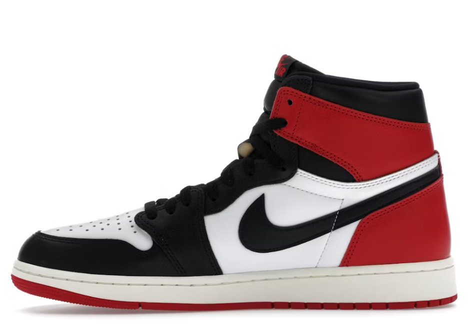 Air Jordan 1 Retro High OG Black Toe Reimagined