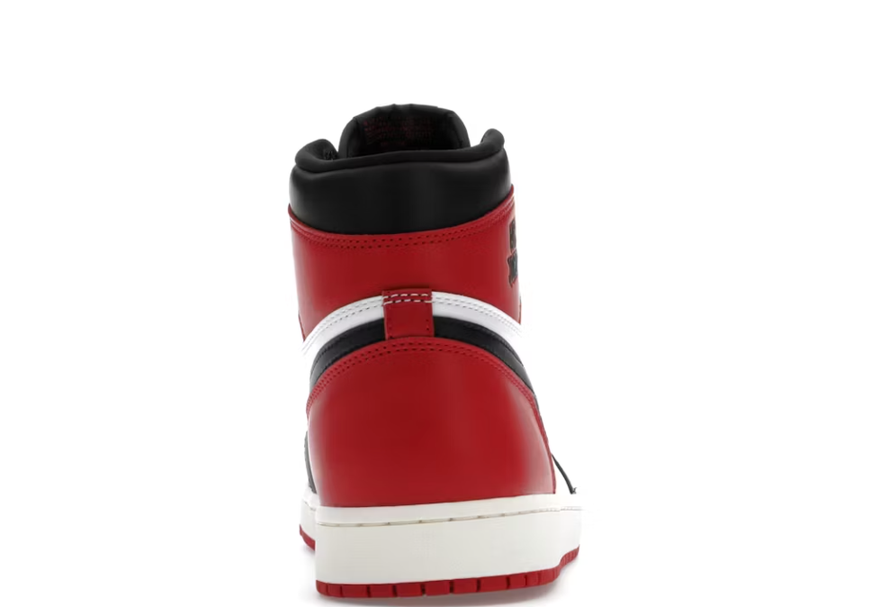 Air Jordan 1 Retro High OG Black Toe Reimagined