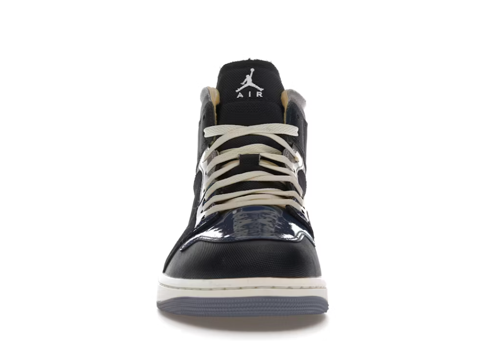 Air Jordan 1 Mid SE Craft Obsidian French Blue Ashen Slate White