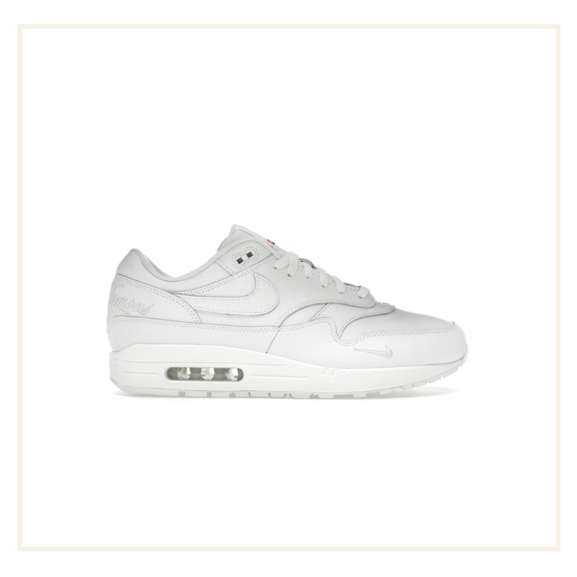 Nike Air Max 1 '87 SP Supreme Triple White