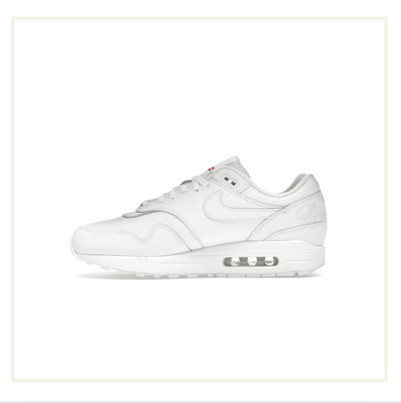 Nike Air Max 1 '87 SP Supreme Triple White