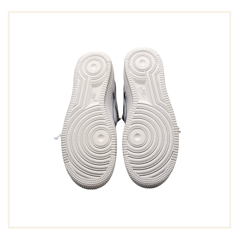 Nike Air Force 1 Low White Rope Lace UK 5 (GS)