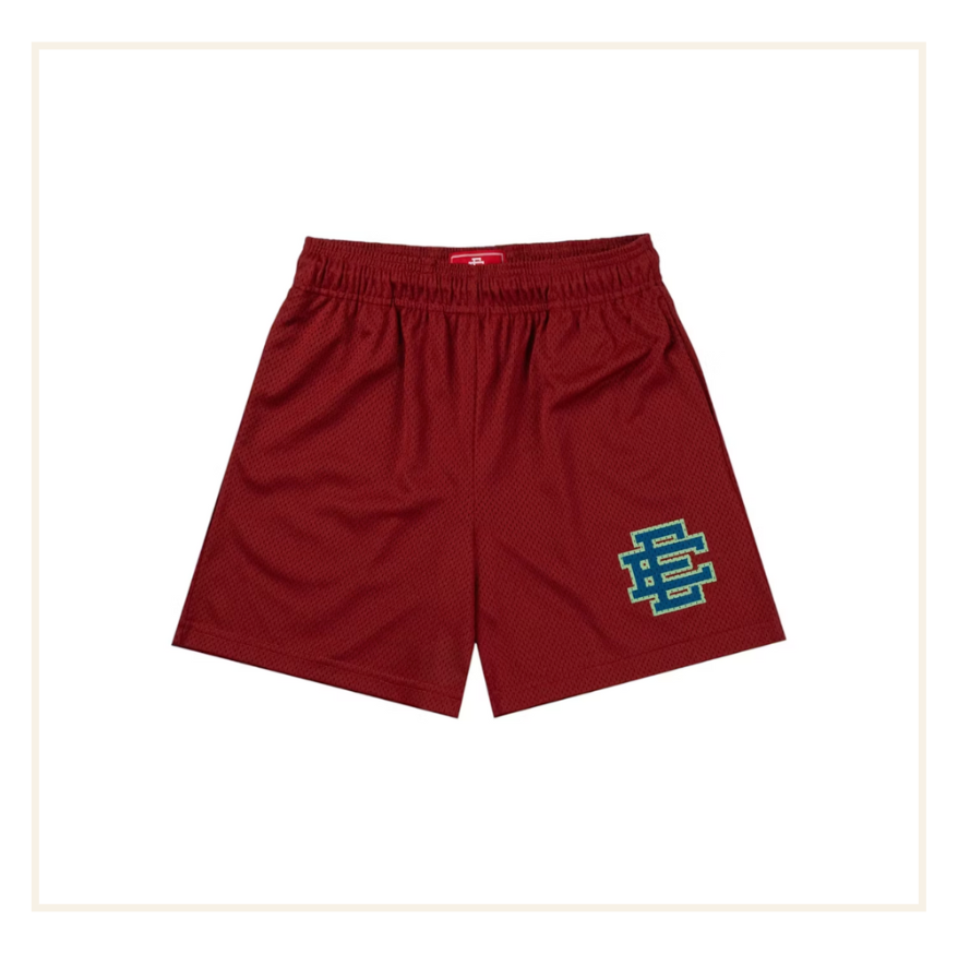 Eric Emanuel EE Basic Short Sun-Dried Tomato Red Blue