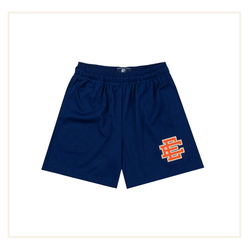 Eric Emanuel EE Basic Short Beacon Blue Orange