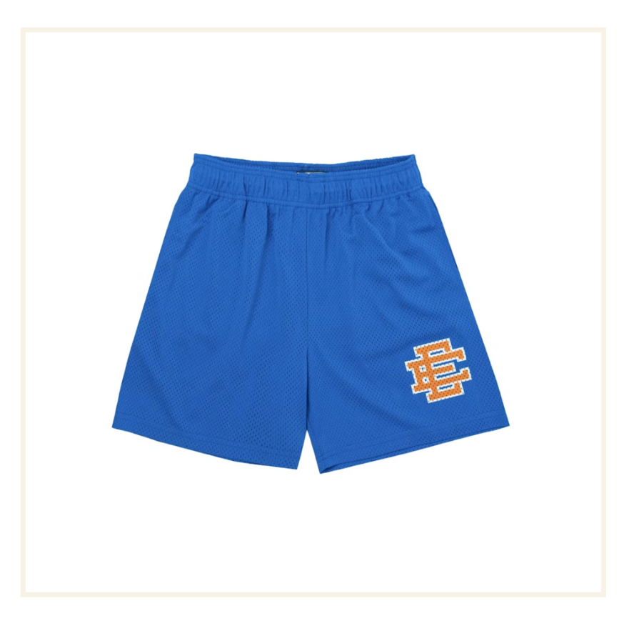 Eric Emanuel EE Basic Short Electric Blue Orange