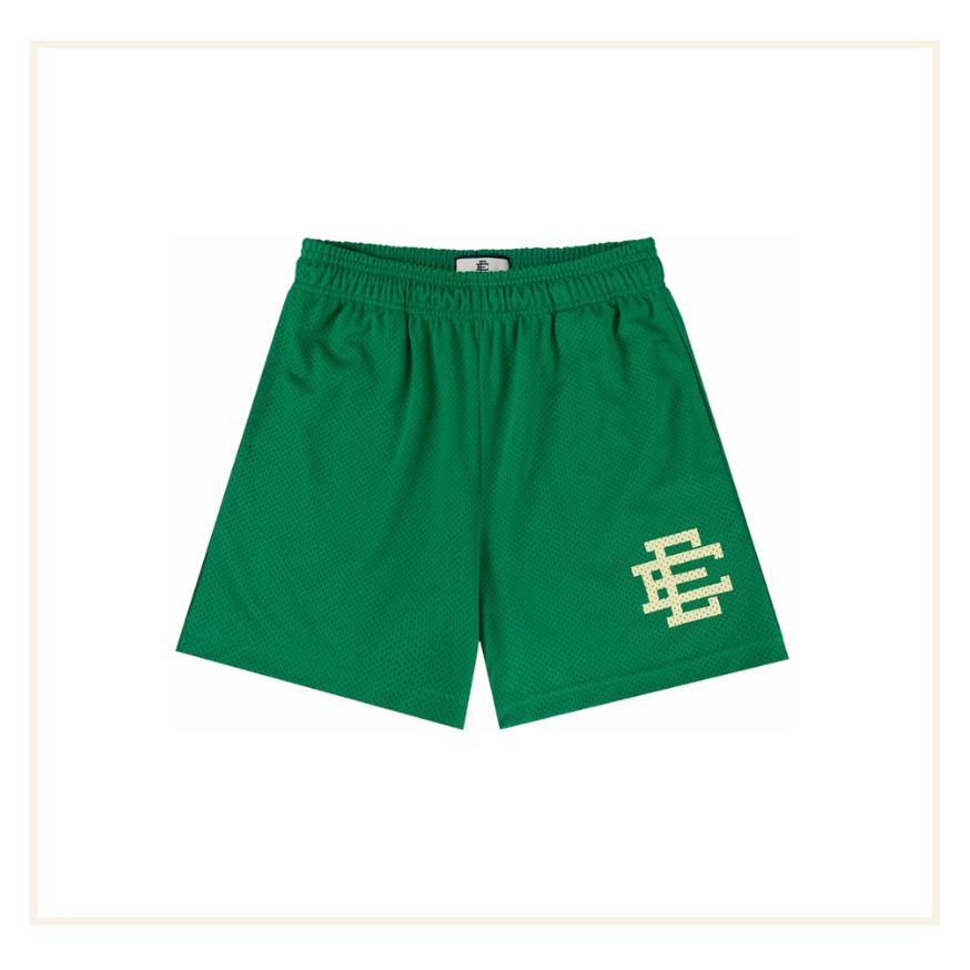 Eric Emanuel EE Basic Short Green Off White