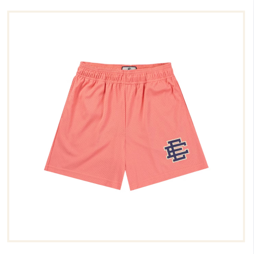 Eric Emanuel EE Basic Short Strawberry Ice Pink Navy