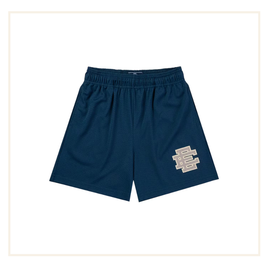 Eric Emanuel EE Basic Short Dark Denim Grey