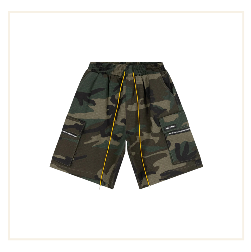 FullyPaid Camo Cargo Shorts