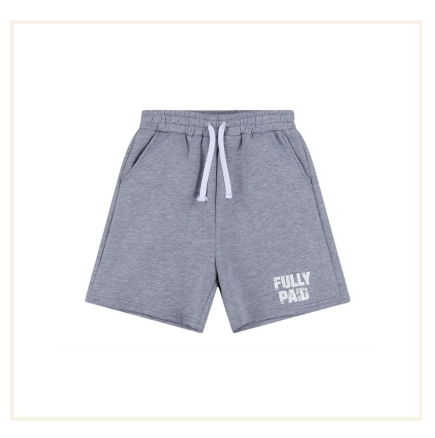 FullyPaid Drift Grey Shorts