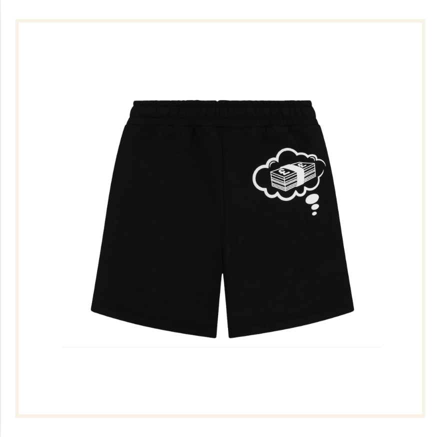 FullyPaid Dreams Black Shorts
