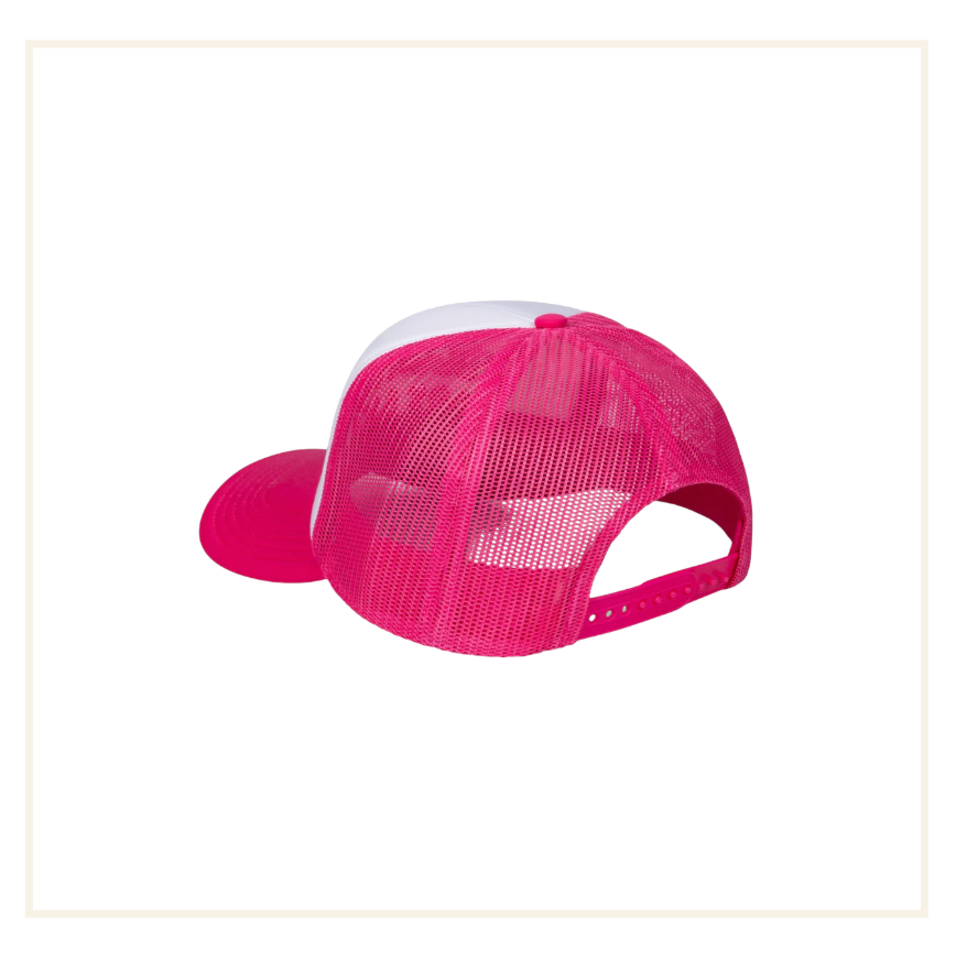 FullyPaid Dreams Pink Cap