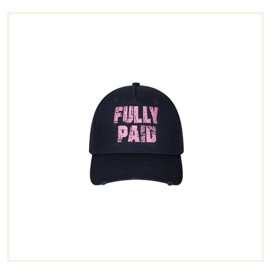 FullyPaid Drift Navy Pink Cap