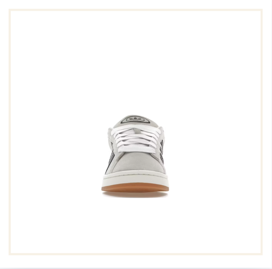 adidas Campus 00s Crystal White Core Black (W)