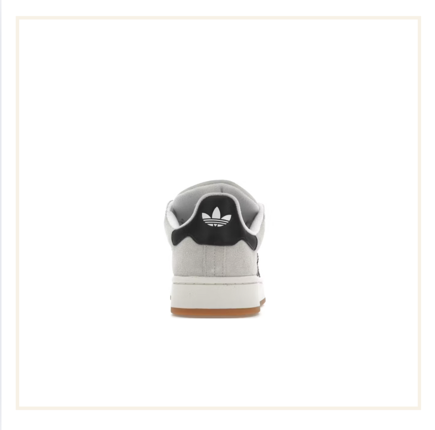 adidas Campus 00s Crystal White Core Black (W)