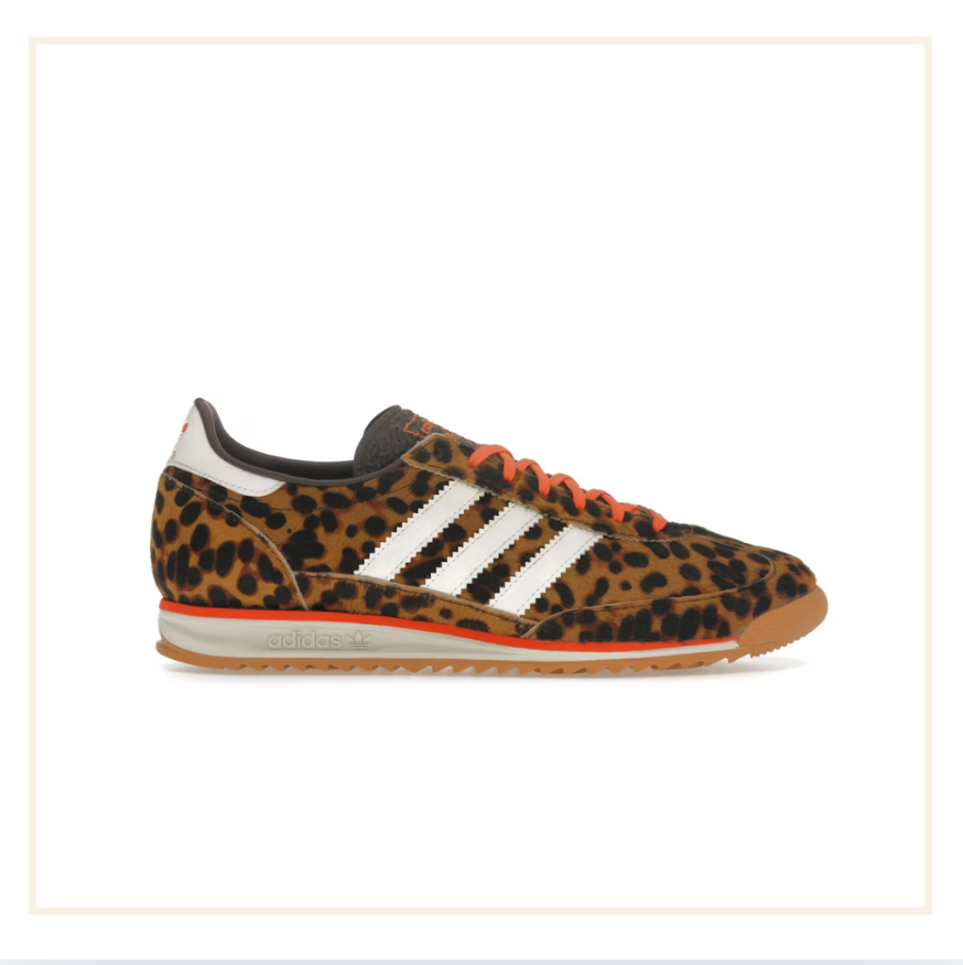 adidas SL 72 OG Leopard Print (W)