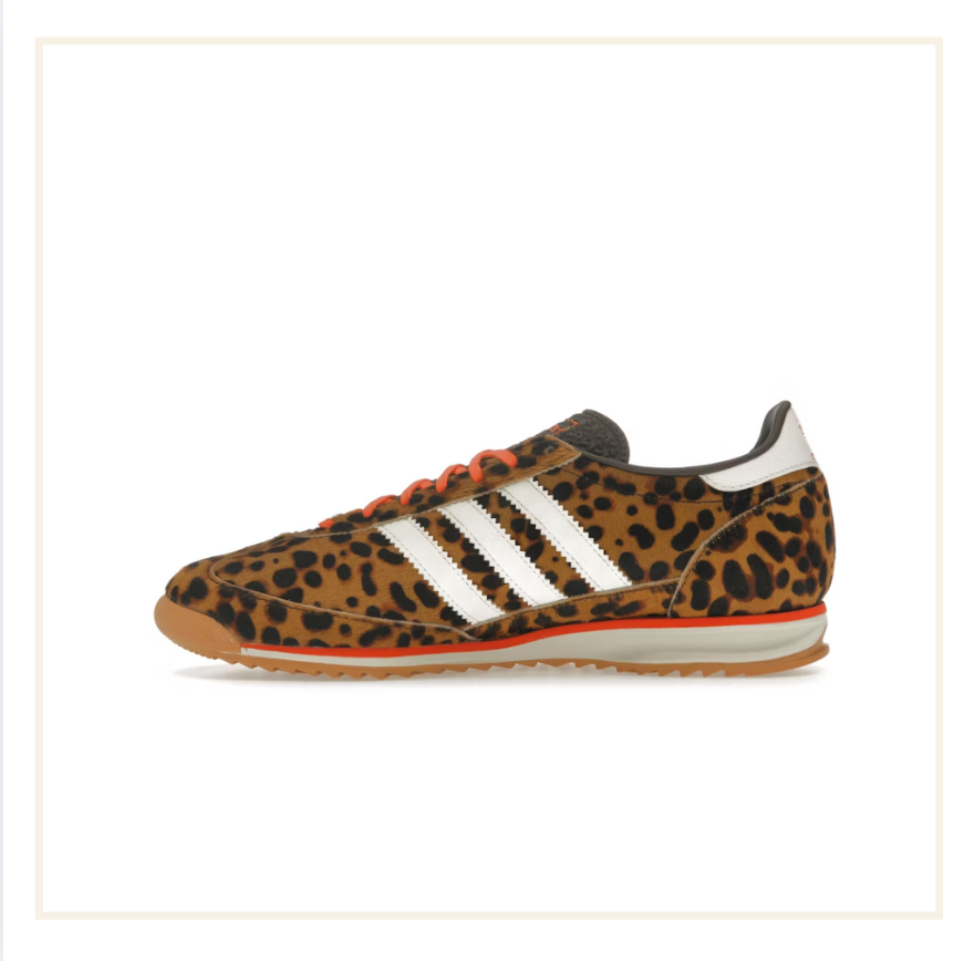 adidas SL 72 OG Leopard Print (W)