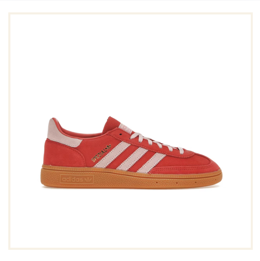 adidas Handball Spezial Bright Red Clear Pink (W)