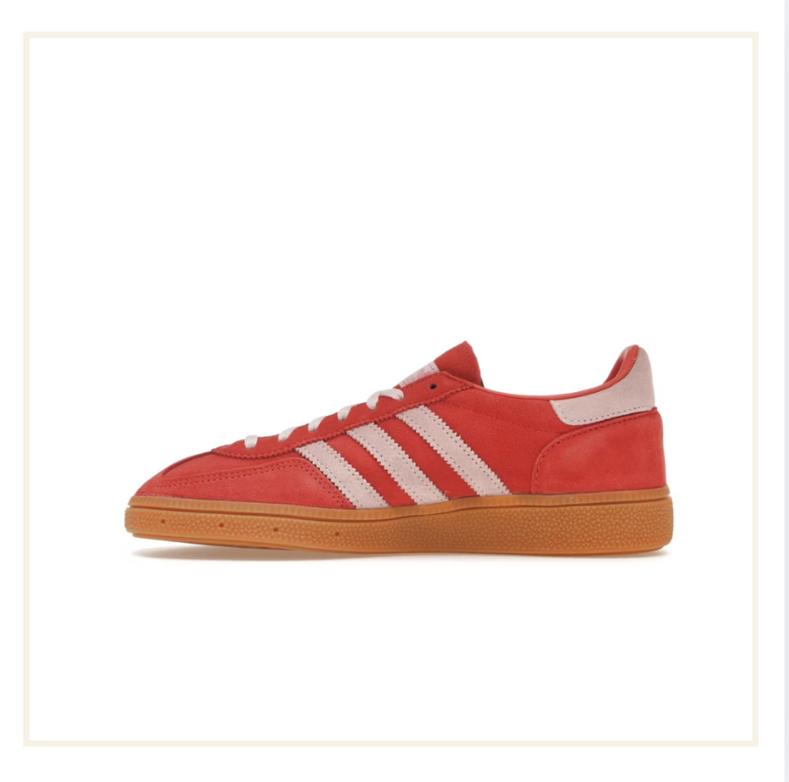 adidas Handball Spezial Bright Red Clear Pink (W)