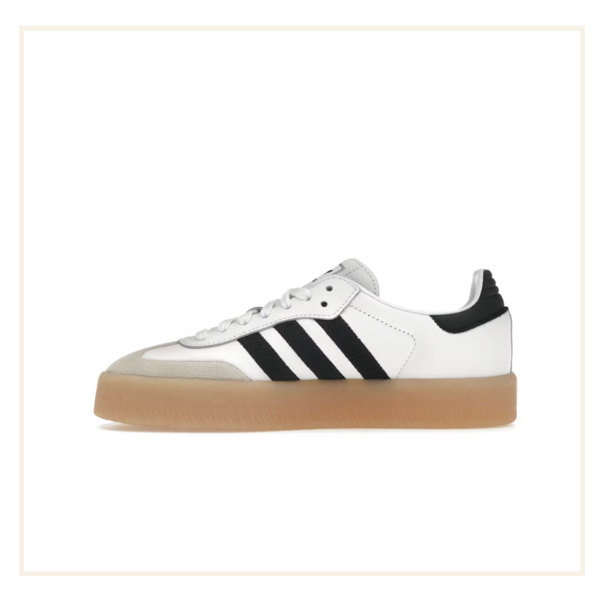 adidas Sambae White Black Gum (W)