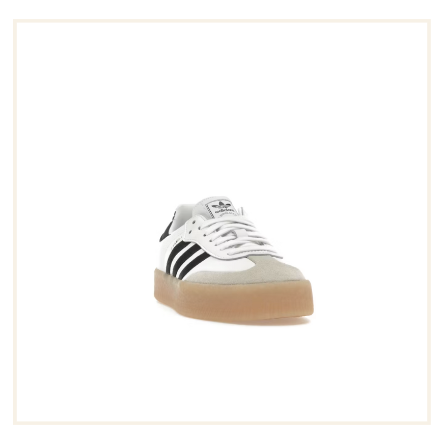 adidas Sambae White Black Gum (W)