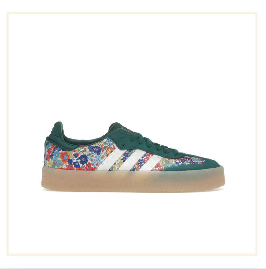 adidas Sambae Liberty London Collegiate Green (W)