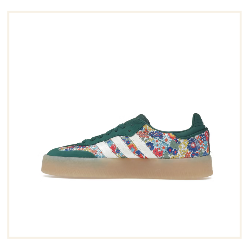 adidas Sambae Liberty London Collegiate Green (W)
