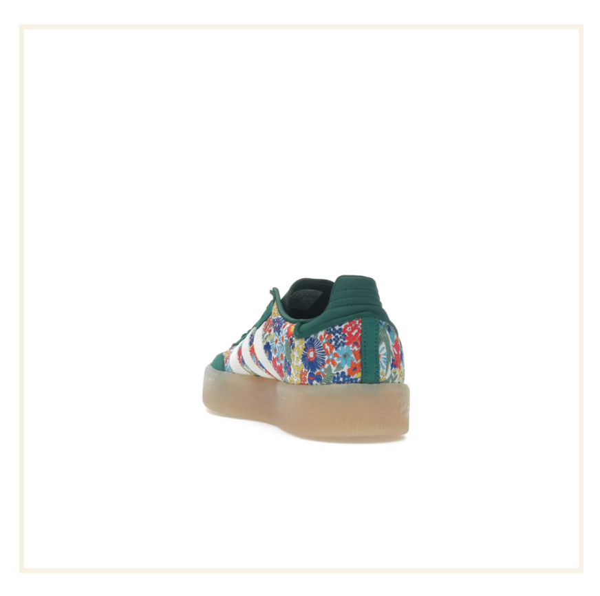 adidas Sambae Liberty London Collegiate Green (W)