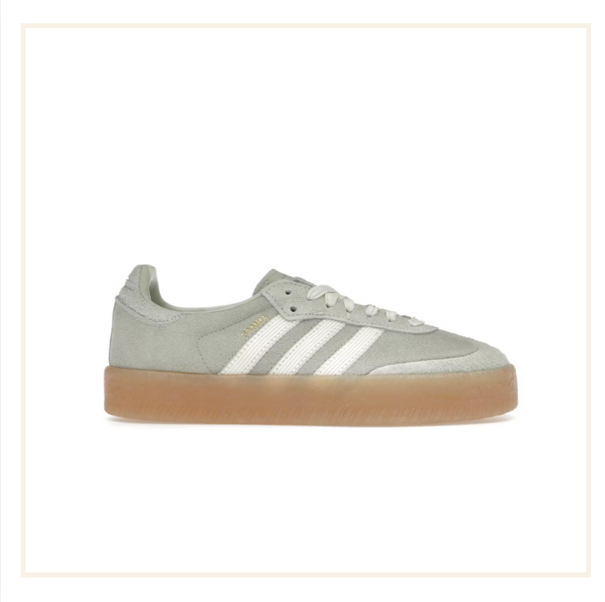adidas Sambae Linen Green Gum (W)