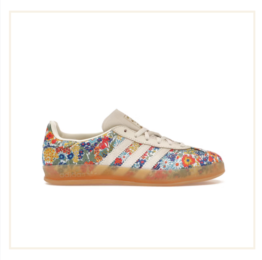 adidas Gazelle Indoor Liberty London Floral Embroidery (W)