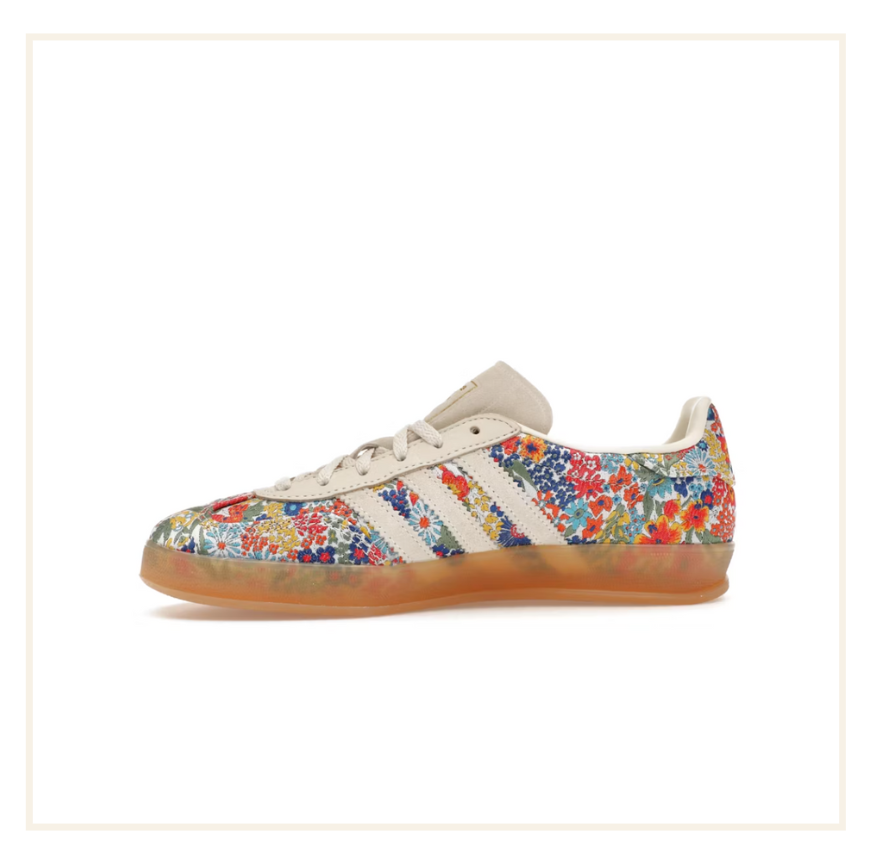 adidas Gazelle Indoor Liberty London Floral Embroidery (W)