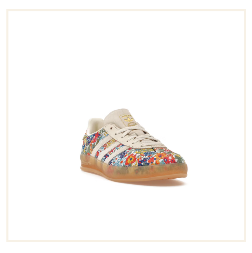 adidas Gazelle Indoor Liberty London Floral Embroidery (W)