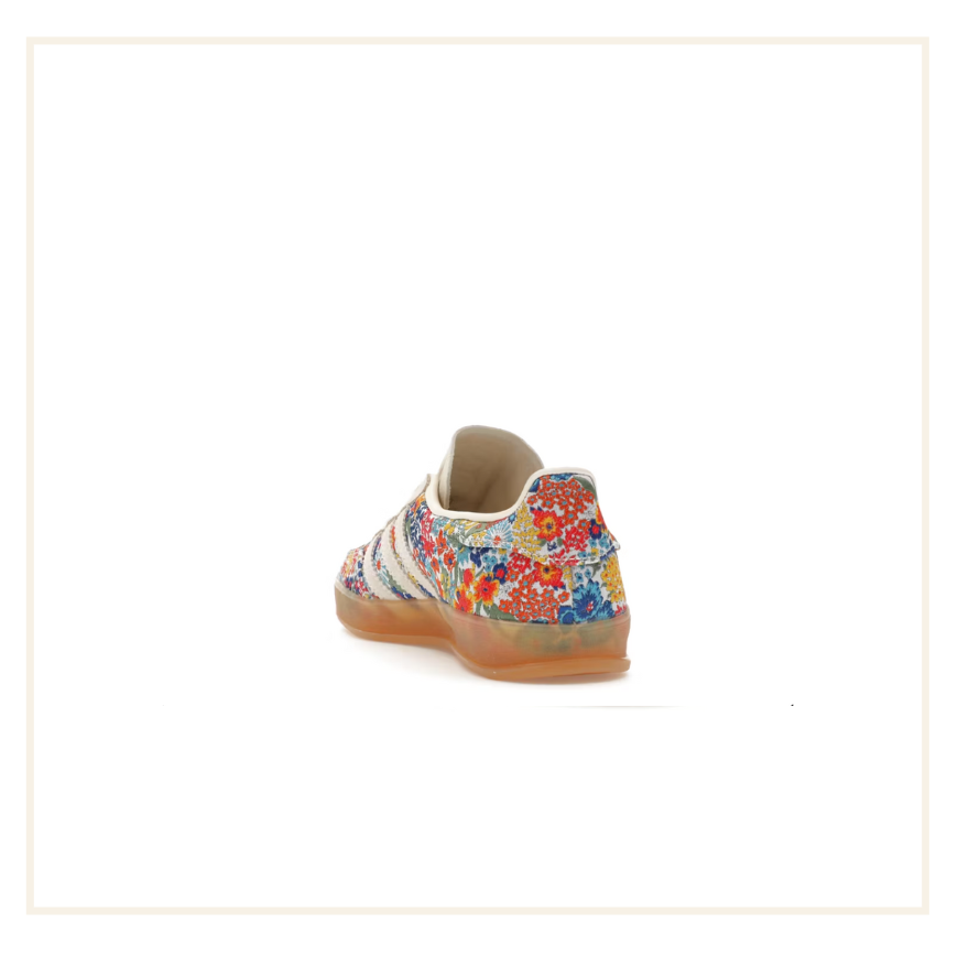 adidas Gazelle Indoor Liberty London Floral Embroidery (W)