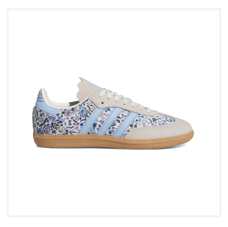 adidas Samba OG Liberty London Blue Floral (GS)