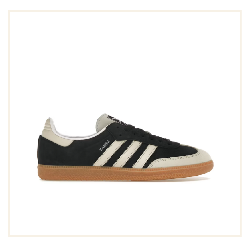 adidas Samba OG Black Wonder White (W)