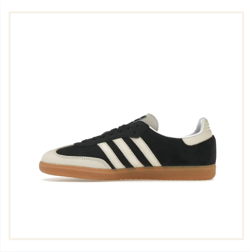 adidas Samba OG Black Wonder White (W)
