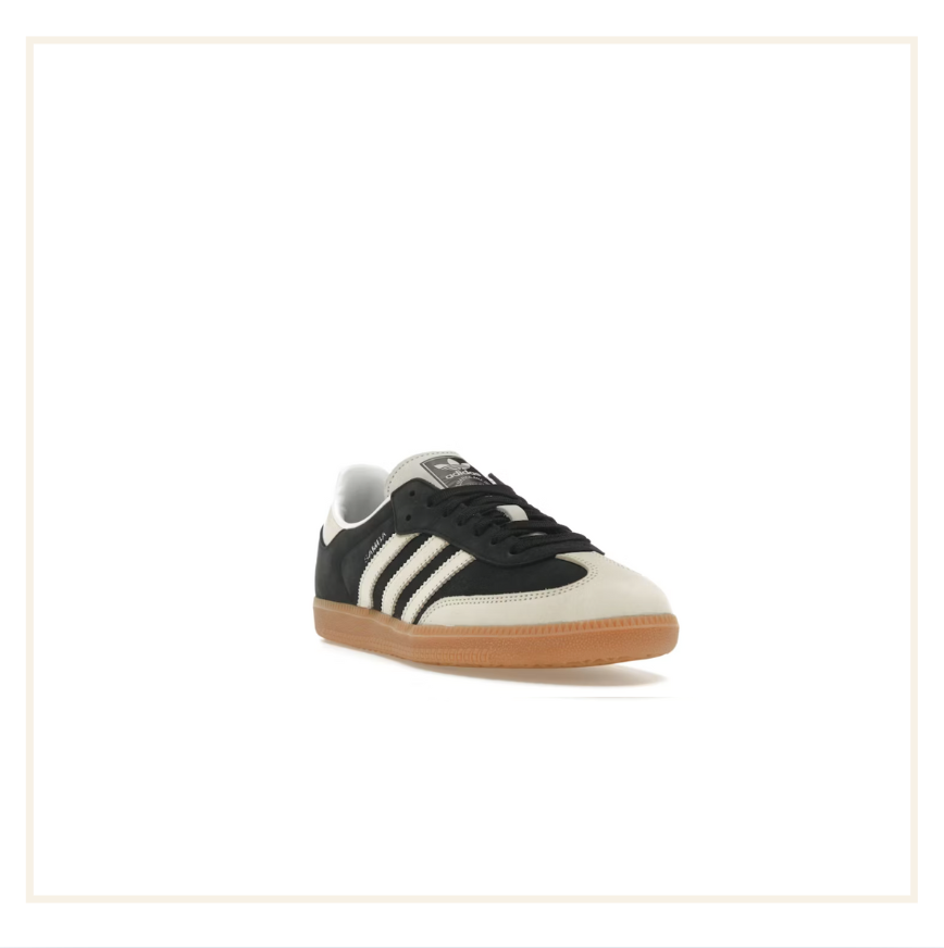 adidas Samba OG Black Wonder White (W)
