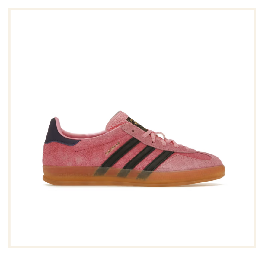 adidas Gazelle Indoor Bliss Pink Purple (W)