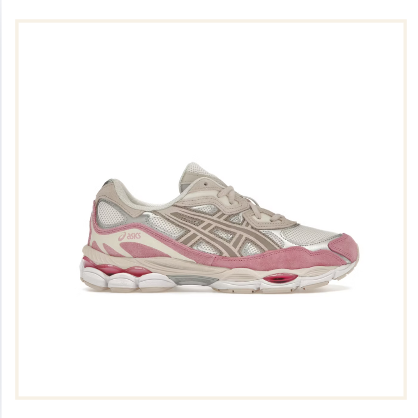 ASICS Gel-NYC Cream Mineral Beige Pink