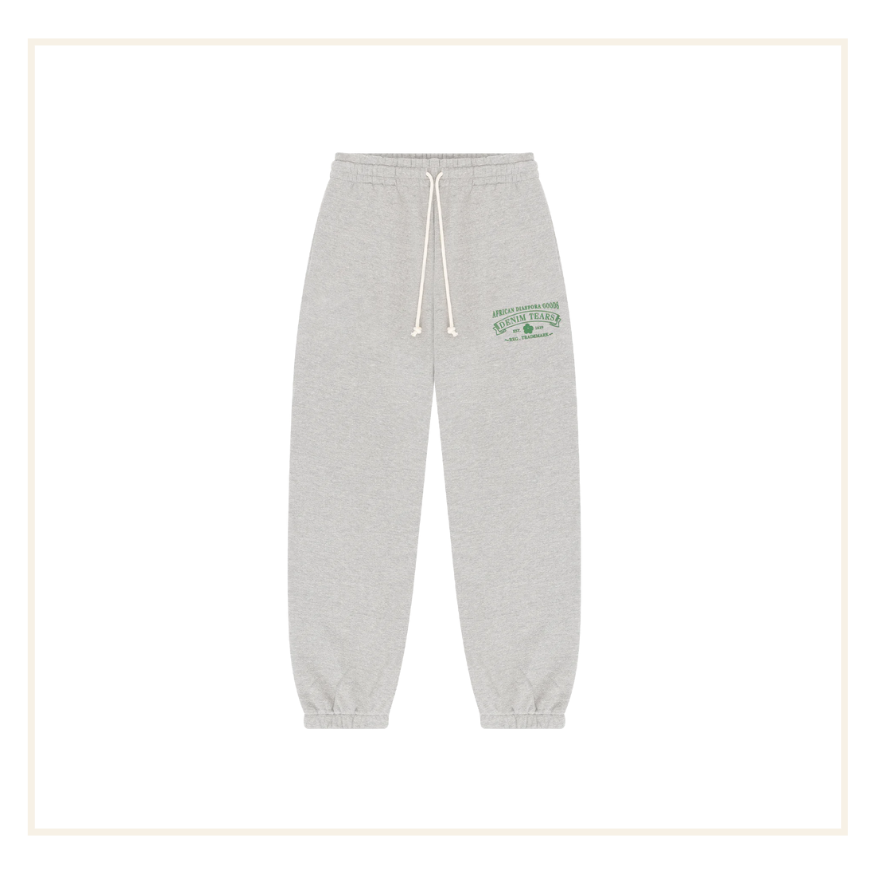 Denim Tears ADG Sweatpants Grey (Preloved) Small