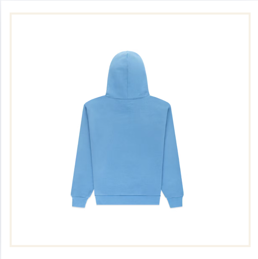 Sp5der OG Web v2 Hoodie/Shorts Dusty Blue (Full Set)