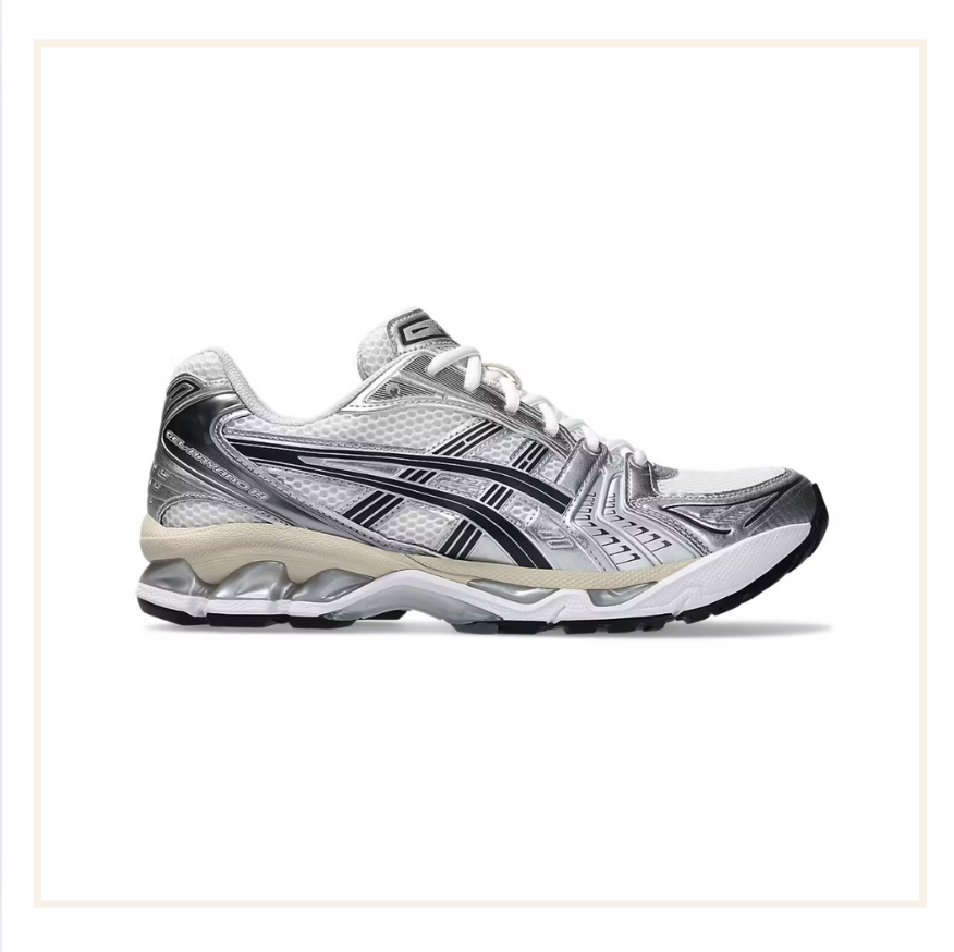 ASICS Gel-Kayano 14 White Graphite Grey