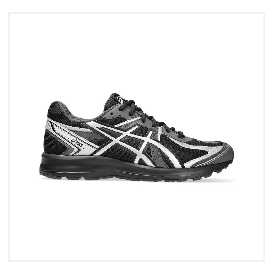 ASICS JOG 100S Black Pure Silver