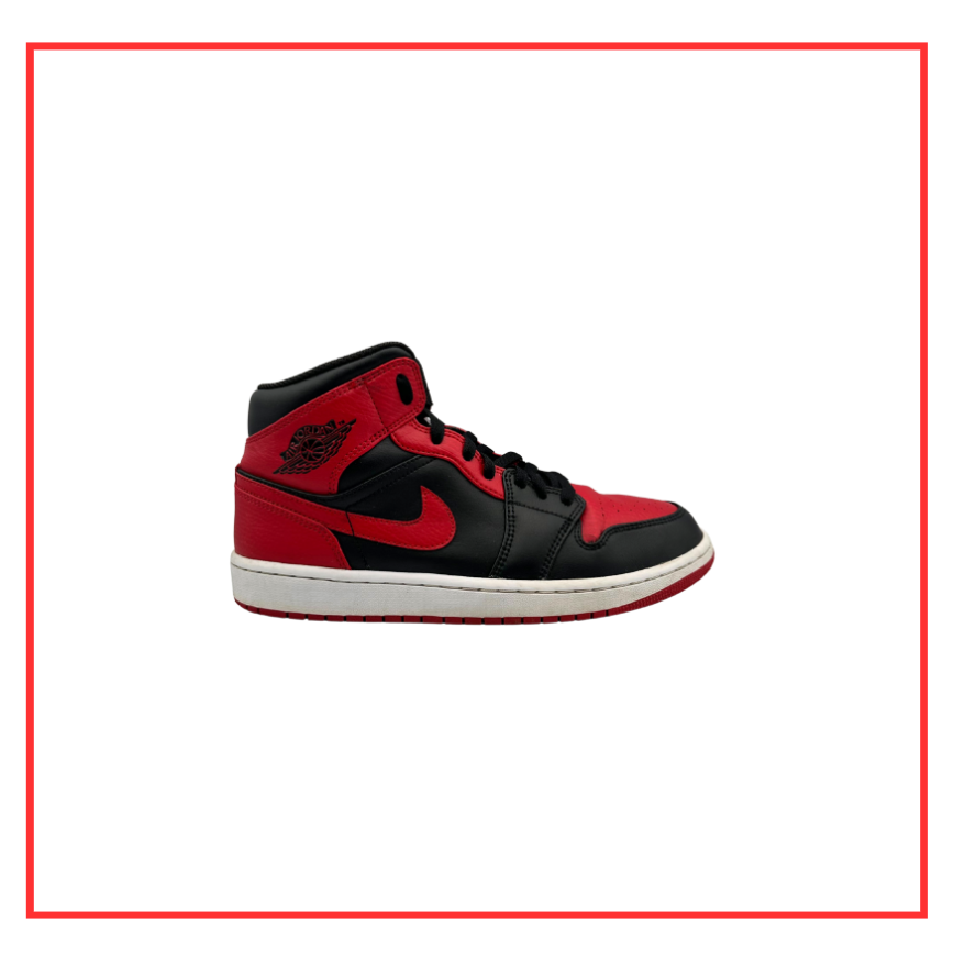 Air Jordan 1 Mid Banned (2020) (Preloved) UK 8