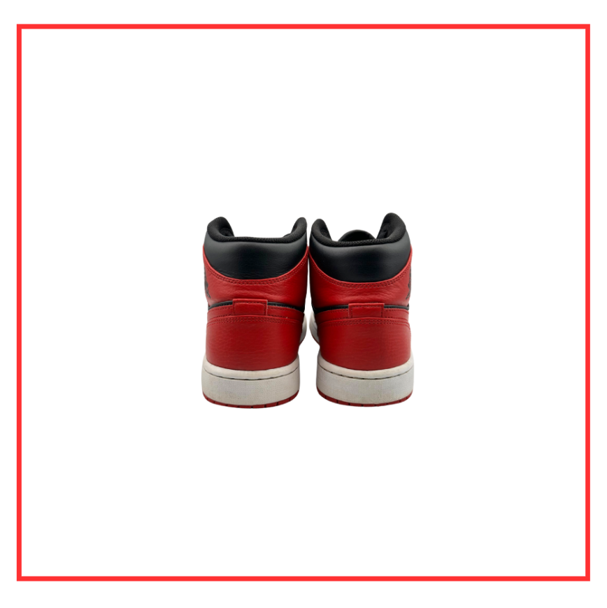 Air Jordan 1 Mid Banned (2020) (Preloved) UK 8