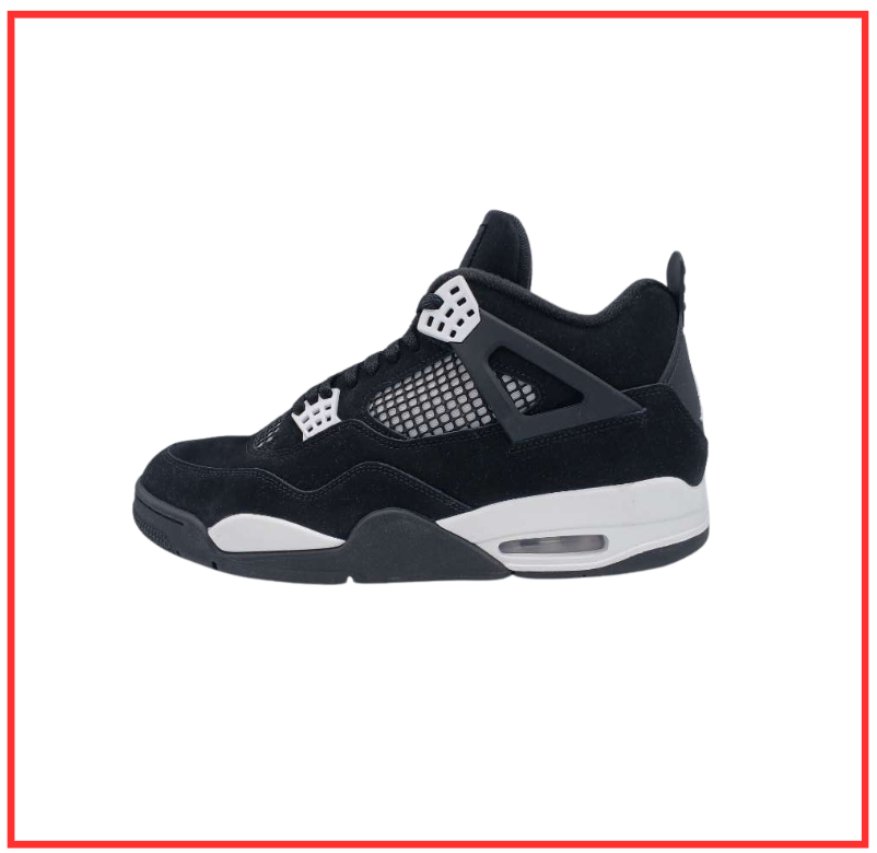 Air Jordan 4 Retro White Thunder (Preloved) UK 11