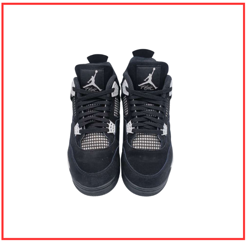 Air Jordan 4 Retro White Thunder (Preloved) UK 11
