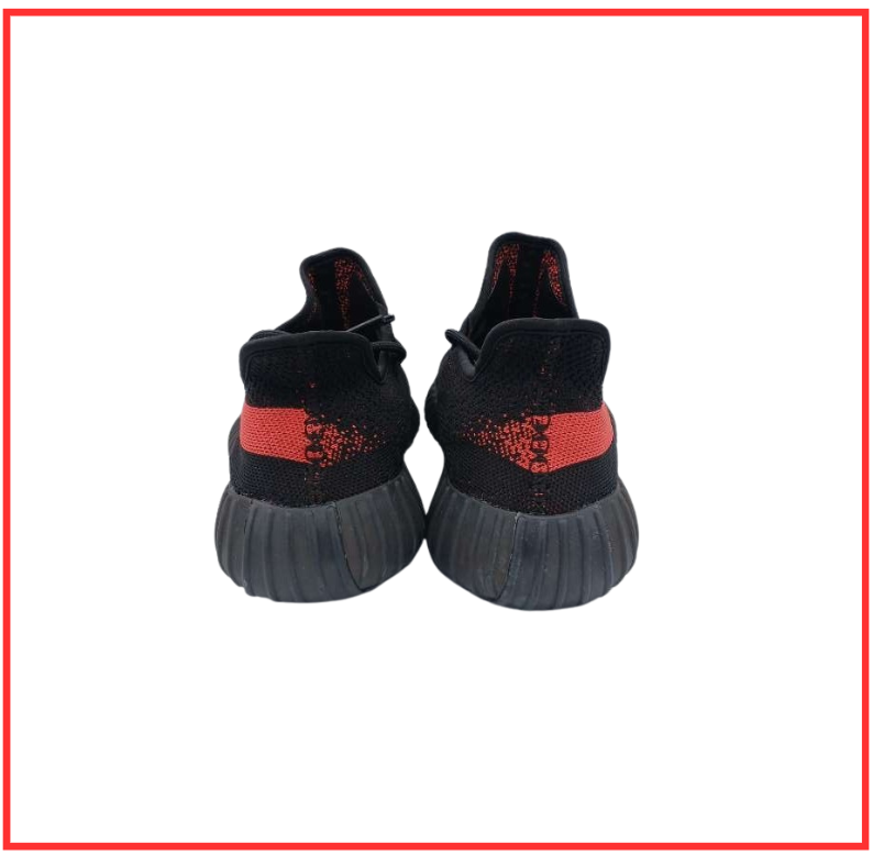 adidas Yeezy Boost 350 V2 Core Black Red (Preloved) UK 11.5