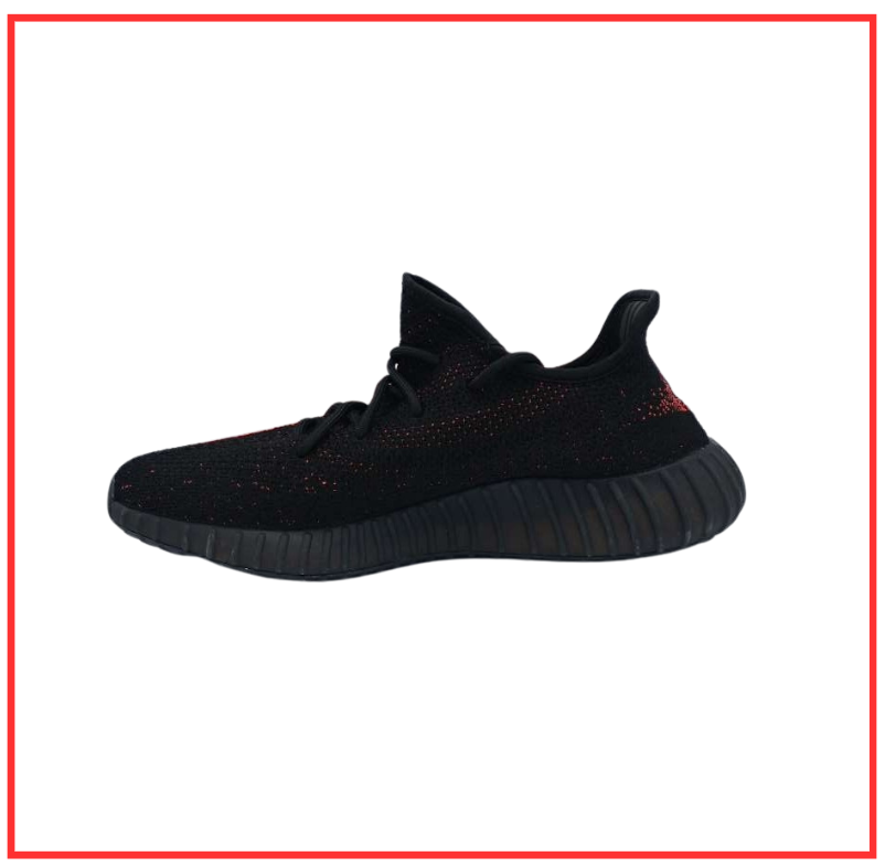 adidas Yeezy Boost 350 V2 Core Black Red (Preloved) UK 11.5
