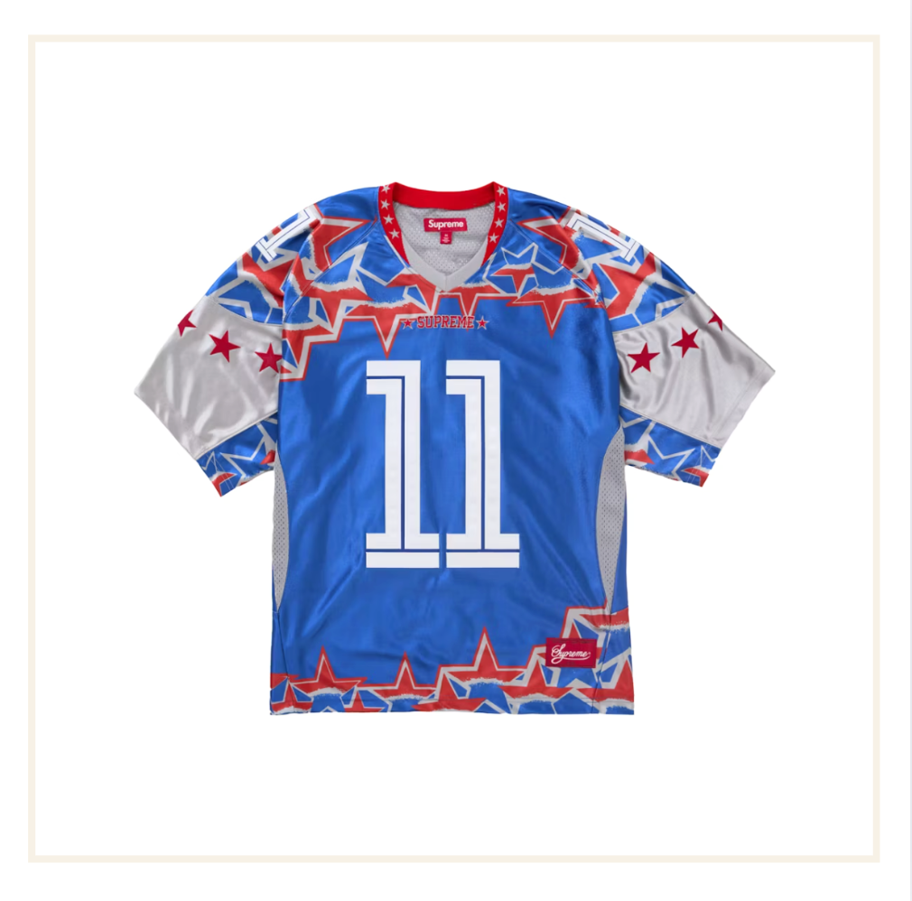 Supreme Stars Football Jersey Royal
